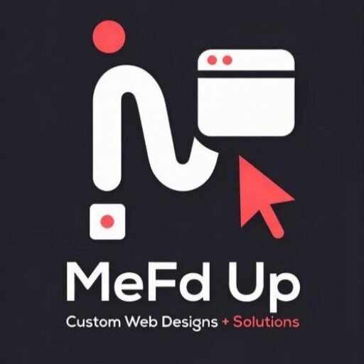 Official MeFdUp Logo